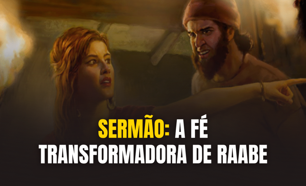 Sermão: A Fé Transformadora de Raabe