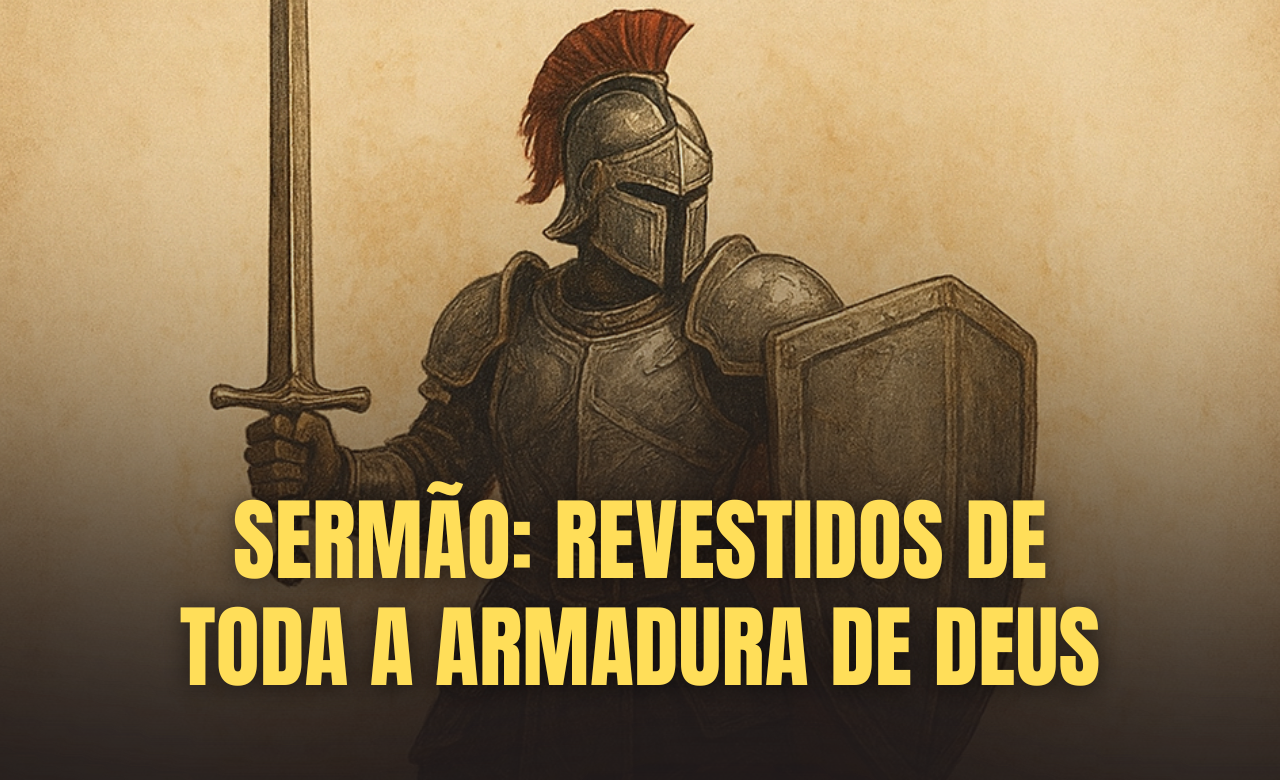 Sermão: Revestidos de Toda a Armadura de Deus
