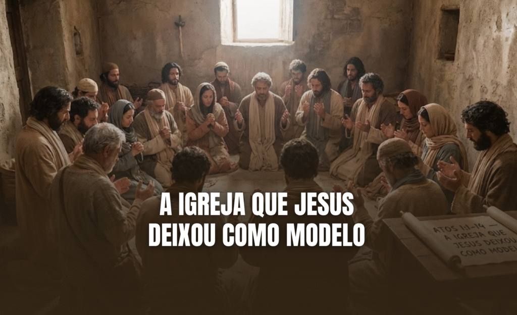 Sermão: Atos 1:1-14 — A Igreja que Jesus Deixou Como Modelo