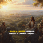 A ORAÇÃO DO PAI NOSSO: UM CAMINHO COMPLETO DE COMUNHÃO COM DEUS Texto base: Mateus 6:9–13 Textos de apoio: Lucas 11:1–4; Romanos 8:15; Salmo 103:13