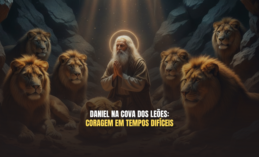 DANIEL NA COVA DOS LEÕES: CORAGEM EM TEMPOS DIFÍCEIS