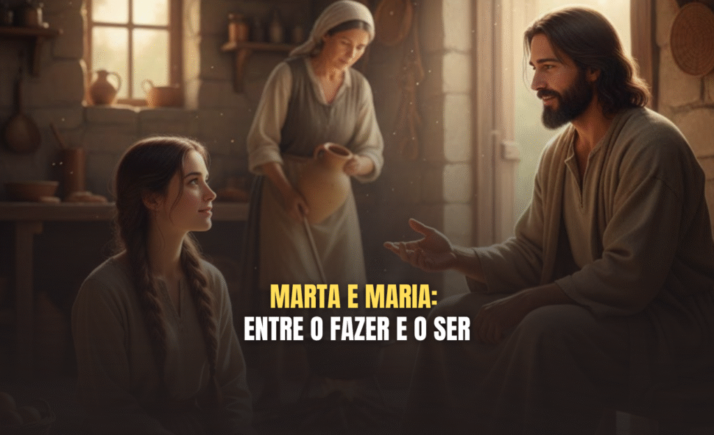APLICAÇÃO FINAL Avalie suas prioridades espirituais Reserve tempo diário para a Palavra Sirva a Deus a partir da intimidade, não da pressão Escolha, todos os dias, a melhor parte “Maria escolheu a boa parte, a qual não lhe será tirada.” (Lc 10:42)
