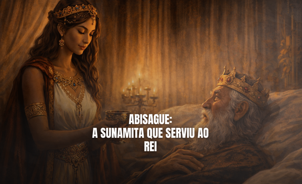 Abisague: A Sunamita que Serviu ao Rei