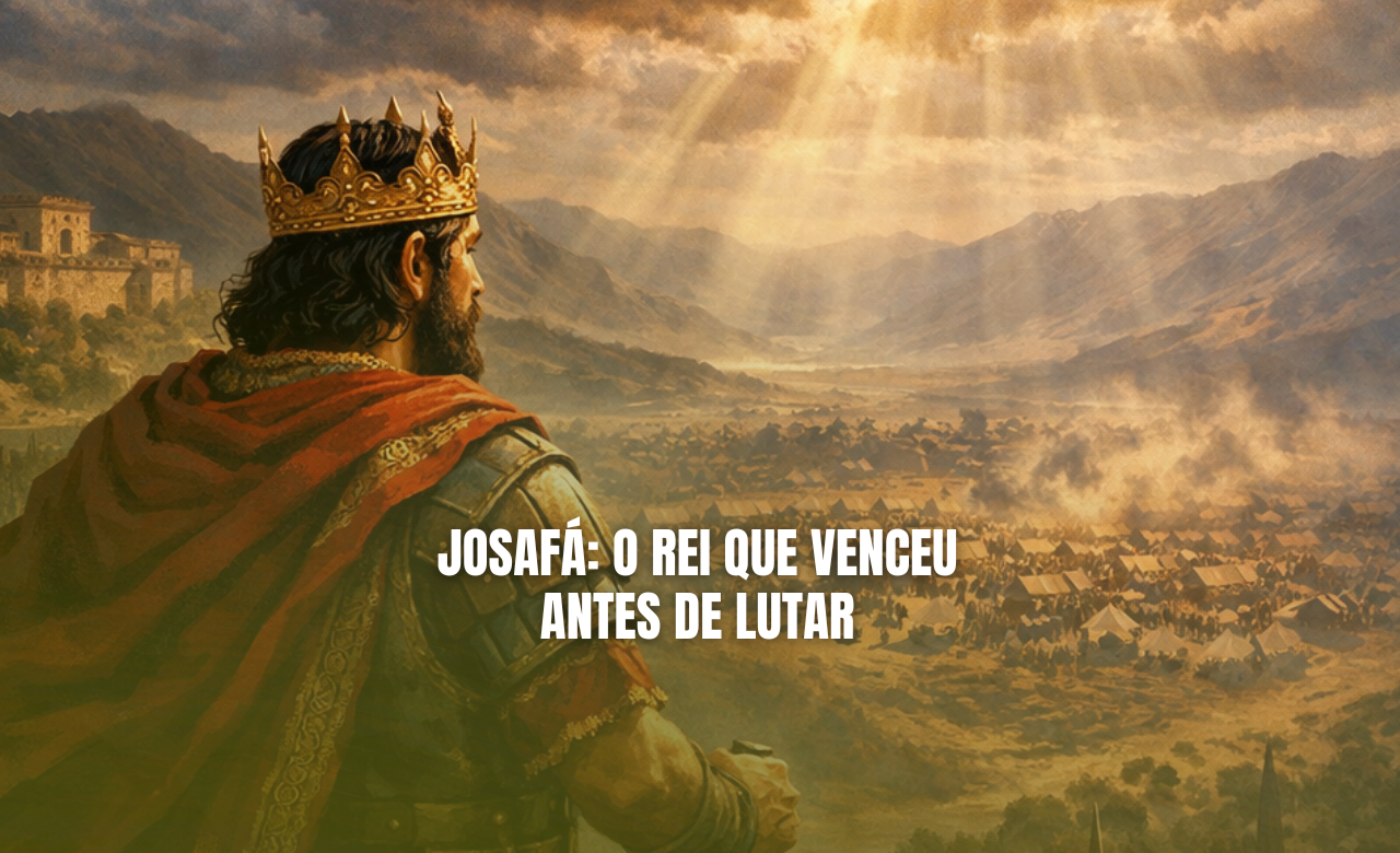 Josafá: O Rei que Venceu Antes de Lutar