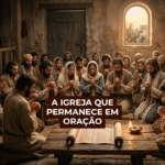 A IGREJA QUE PERMANECE EM ORAÇÃO O fundamento espiritual antes do avivamento Atos dos Apóstolos 1:12–14