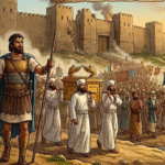 JOSUÉ E A CONQUISTA DA TERRA PROMETIDA: VITÓRIA PELA FÉ Texto base: Josué 1:1–9 Textos de apoio: Josué 6; Hebreus 11:30; Números 13–14