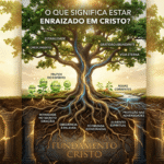 O QUE SIGNIFICA ESTAR ENRAIZADO EM CRISTO? Um estudo bíblico sobre firmeza espiritual e crescimento na fé Base principal: Bíblia Sagrada (Colossenses 2:6–7)