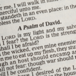 SALMO 27 EXPLICADO: CORAGEM, MEDO E CONFIANÇA EM DEUS