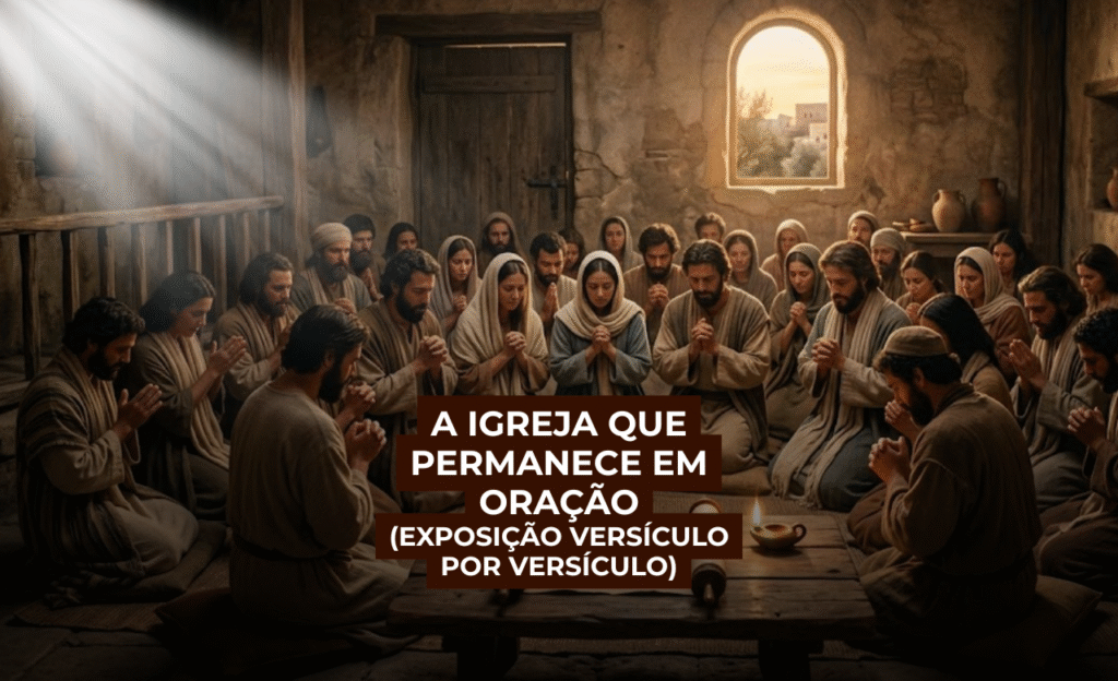ATOS 1:12–14 EXPLICADO A Igreja que Permanece em Oração (Exposição Versículo por Versículo) Atos dos Apóstolos 1:12–14