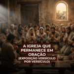 ATOS 1:12–14 EXPLICADO A Igreja que Permanece em Oração (Exposição Versículo por Versículo) Atos dos Apóstolos 1:12–14