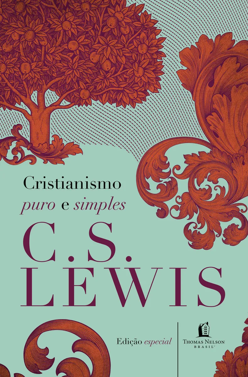 Capa de Cristianismo Puro e Simples, de C. S. Lewis