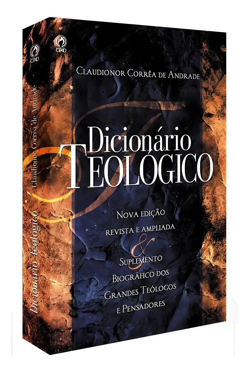 Capa do Dicionário Teológico de Claudionor Corrêa de Andrade