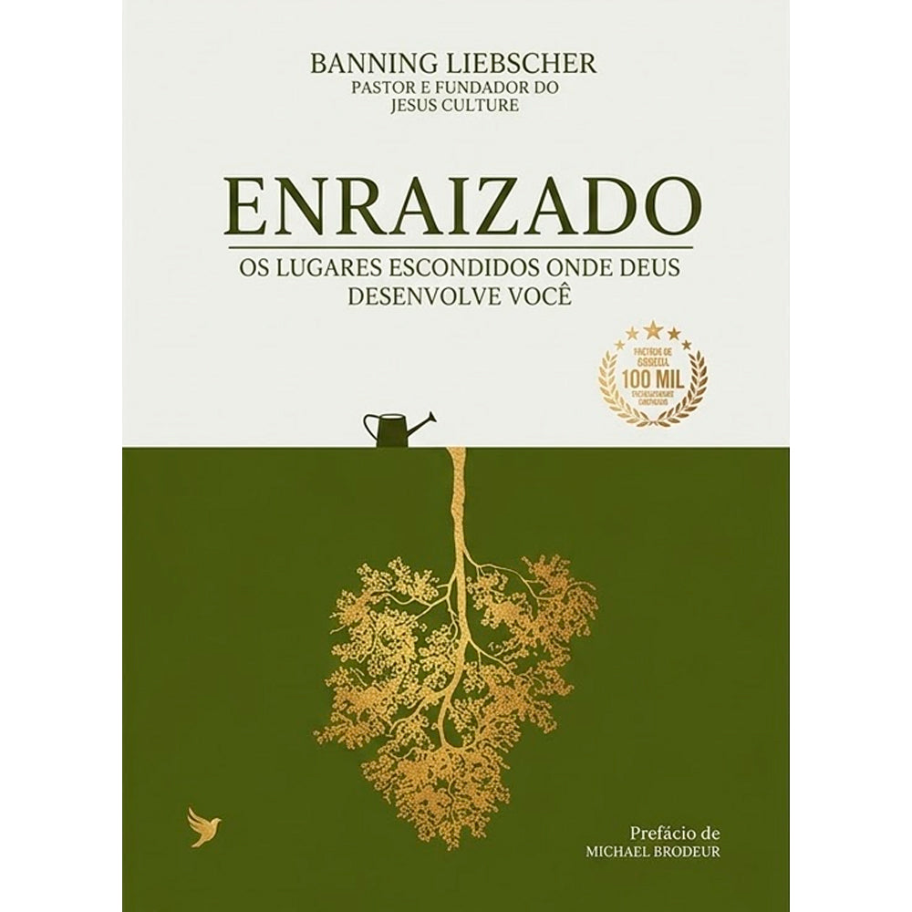Capa do livro Enraizado de Banning Liebscher